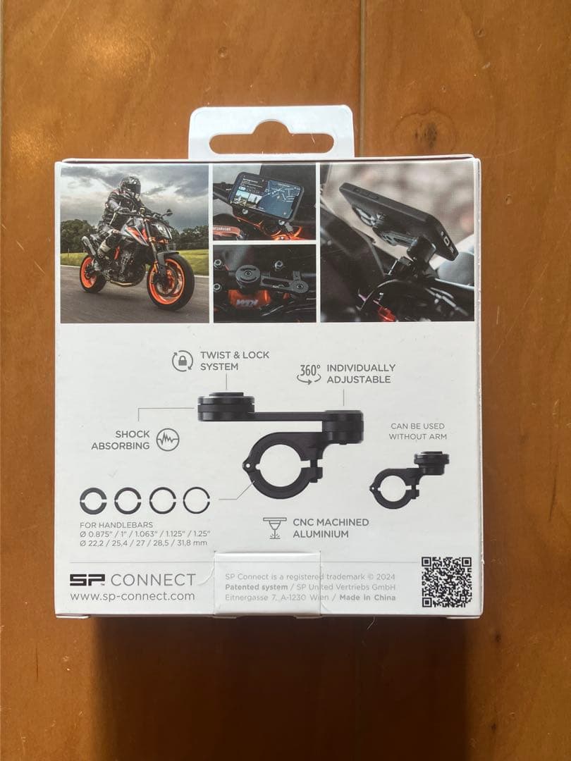 SP CONNECT MOTO MOUNT PRO（モトマウントプロ) 新品