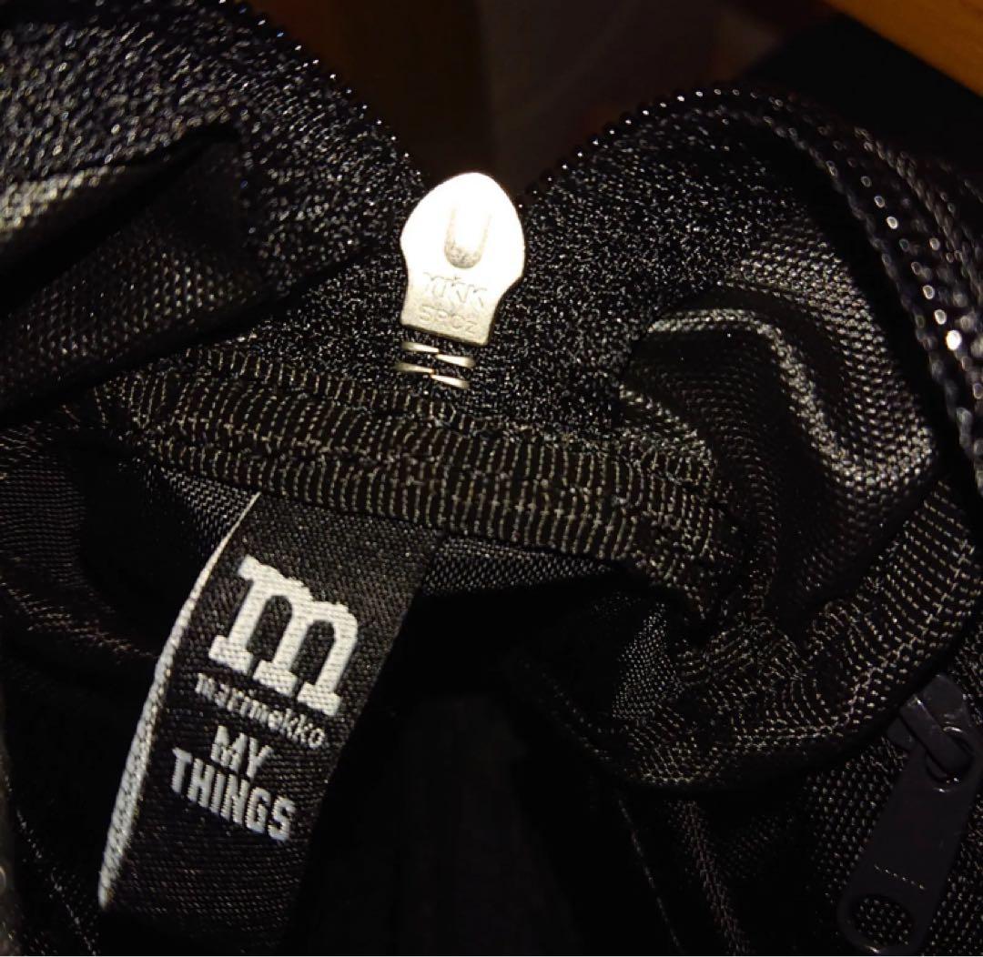 休止前の特別価格 新品 正規品 マリメッコ my things ブラック