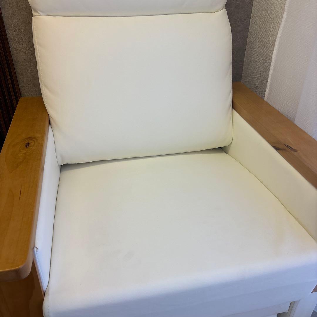 Foot High Chair KING 3点セット ※オットマン付