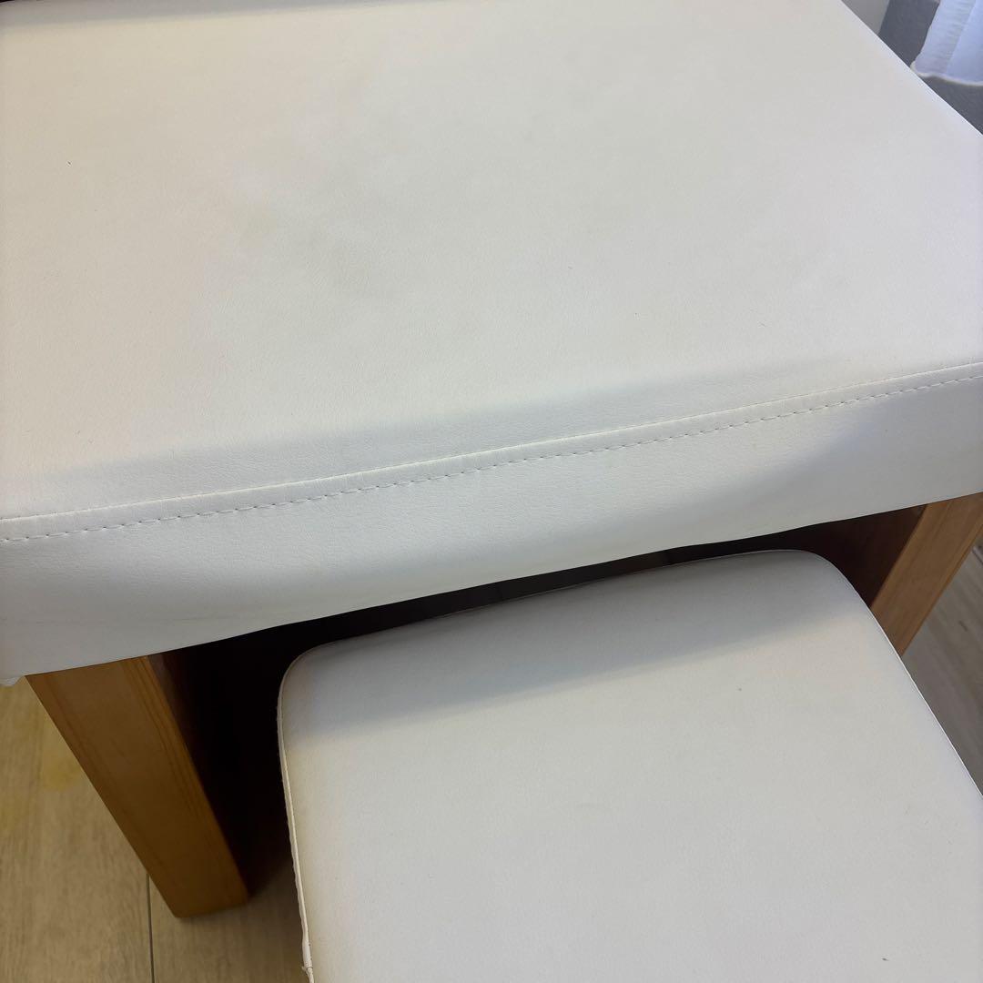 Foot High Chair KING 3点セット ※オットマン付