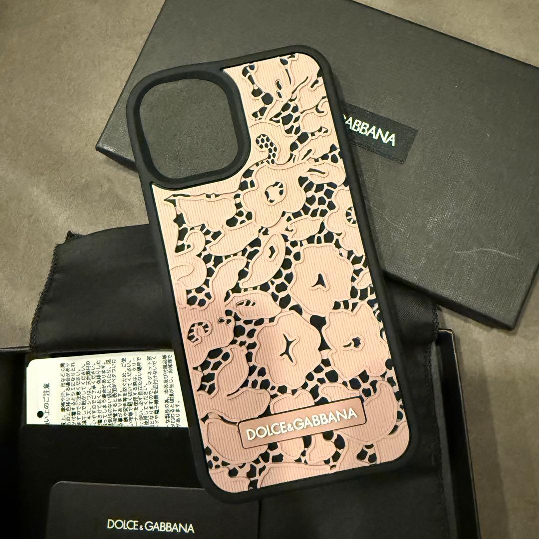 DOLCE & GABBANA iPhone12Pro ケース