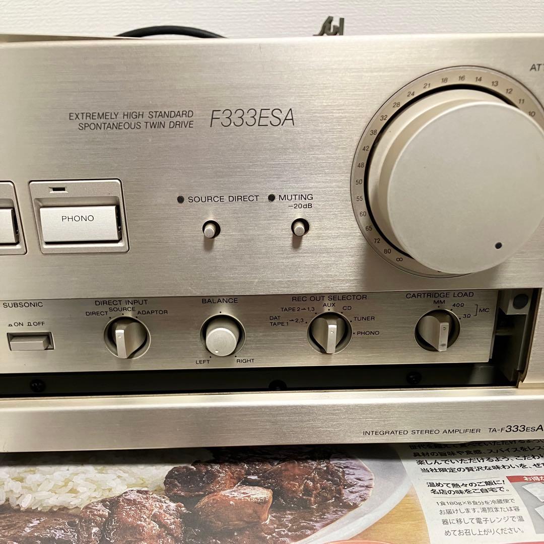 アンプ TA-F333ESA SONY