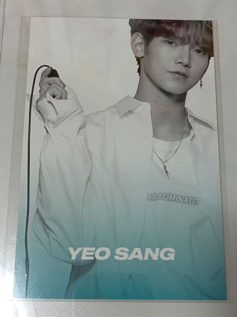 【日本限定】ATEEZ 1st Anniversary ポストカード　ヨサン