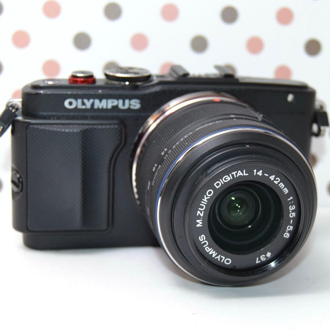 ❤️スマホへ転送❤️オリンパス PL6 ミラーレスカメラ