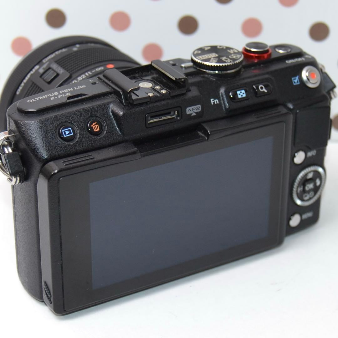 ❤️スマホへ転送❤️オリンパス PL6 ミラーレスカメラ