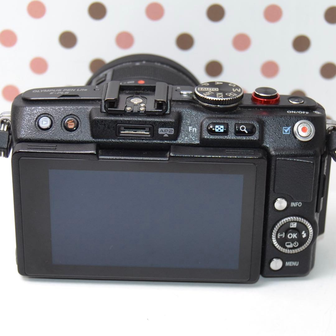 ❤️スマホへ転送❤️オリンパス PL6 ミラーレスカメラ