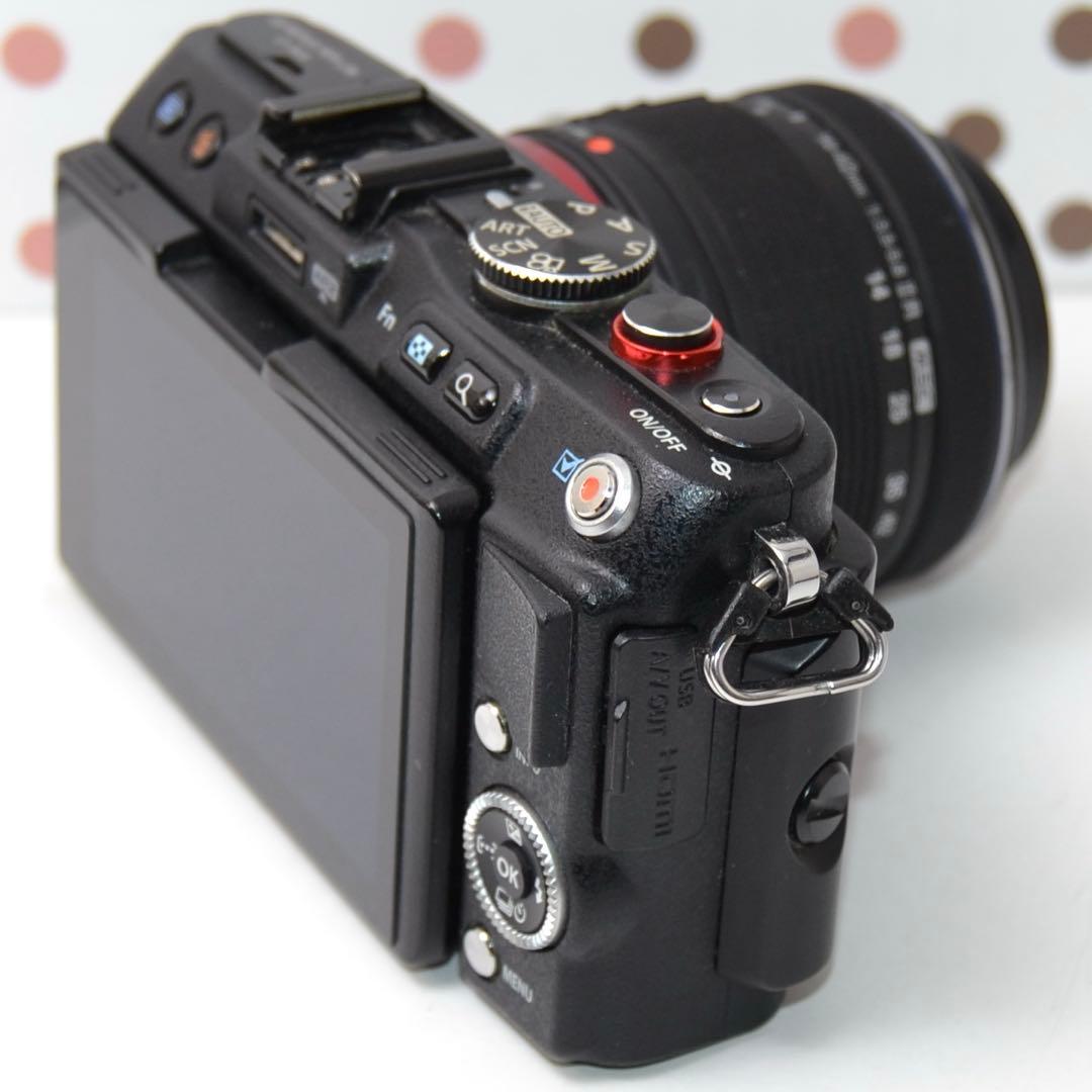 ❤️スマホへ転送❤️オリンパス PL6 ミラーレスカメラ