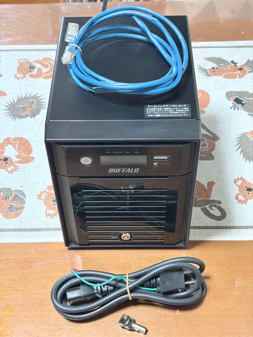 BUFFALO Terastation TS5400D 4ベイ NAS 4TB