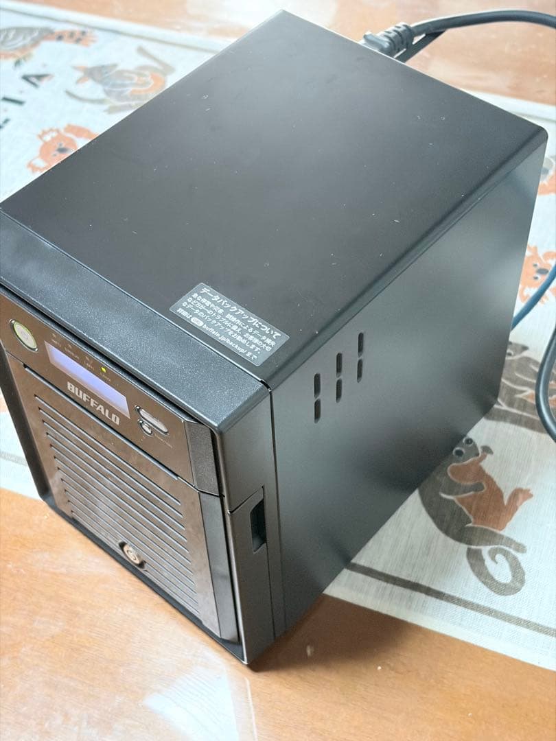 BUFFALO Terastation TS5400D 4ベイ NAS 4TB