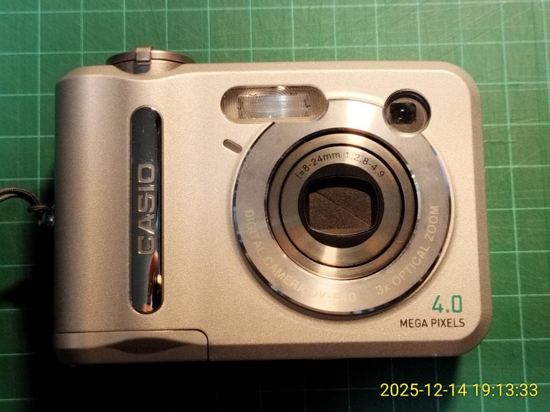 コンパクトデジタルカメラ ジャンク品 ７台まとめ売り