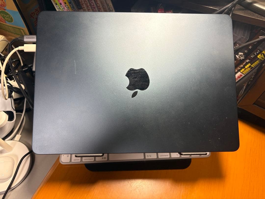 【バッテリー95%】MacBook Air M2 / 純正キーボードおまけ