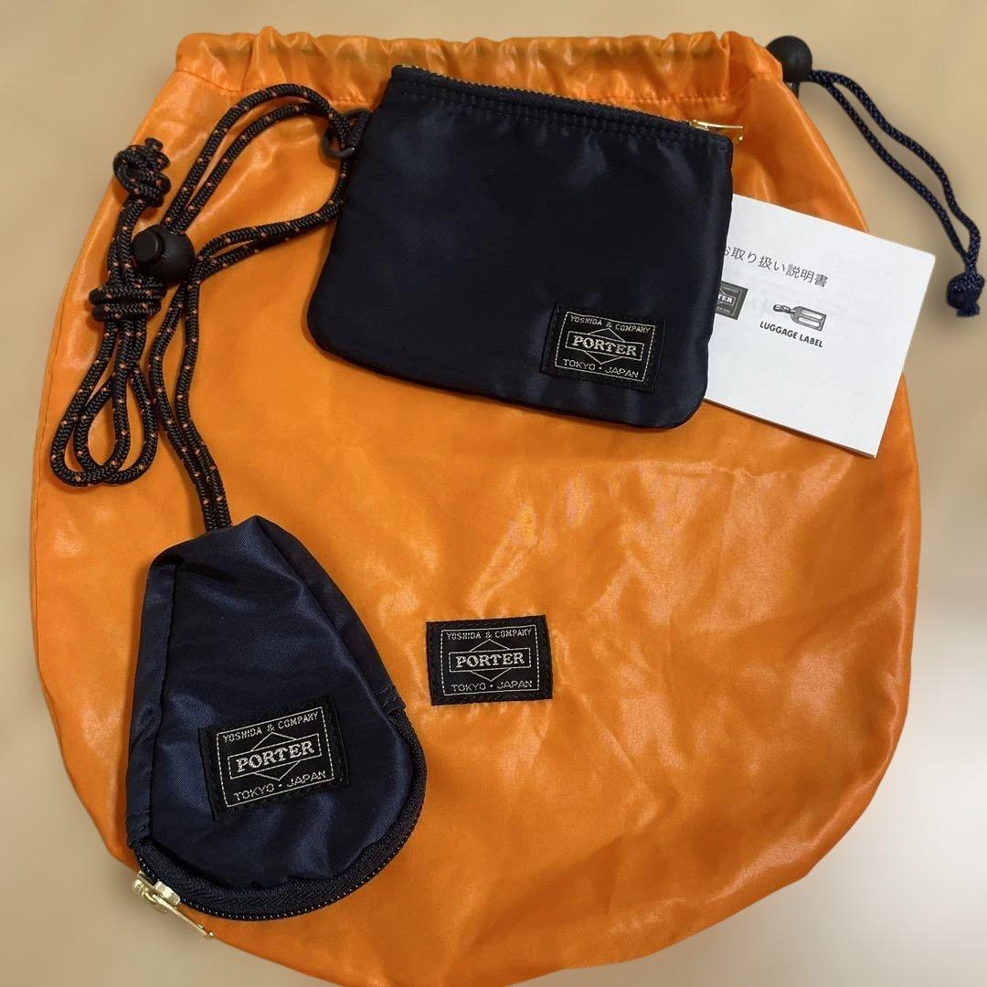 完売品 ポーター タンカー オフィサーキット ネックポーチ ブラック