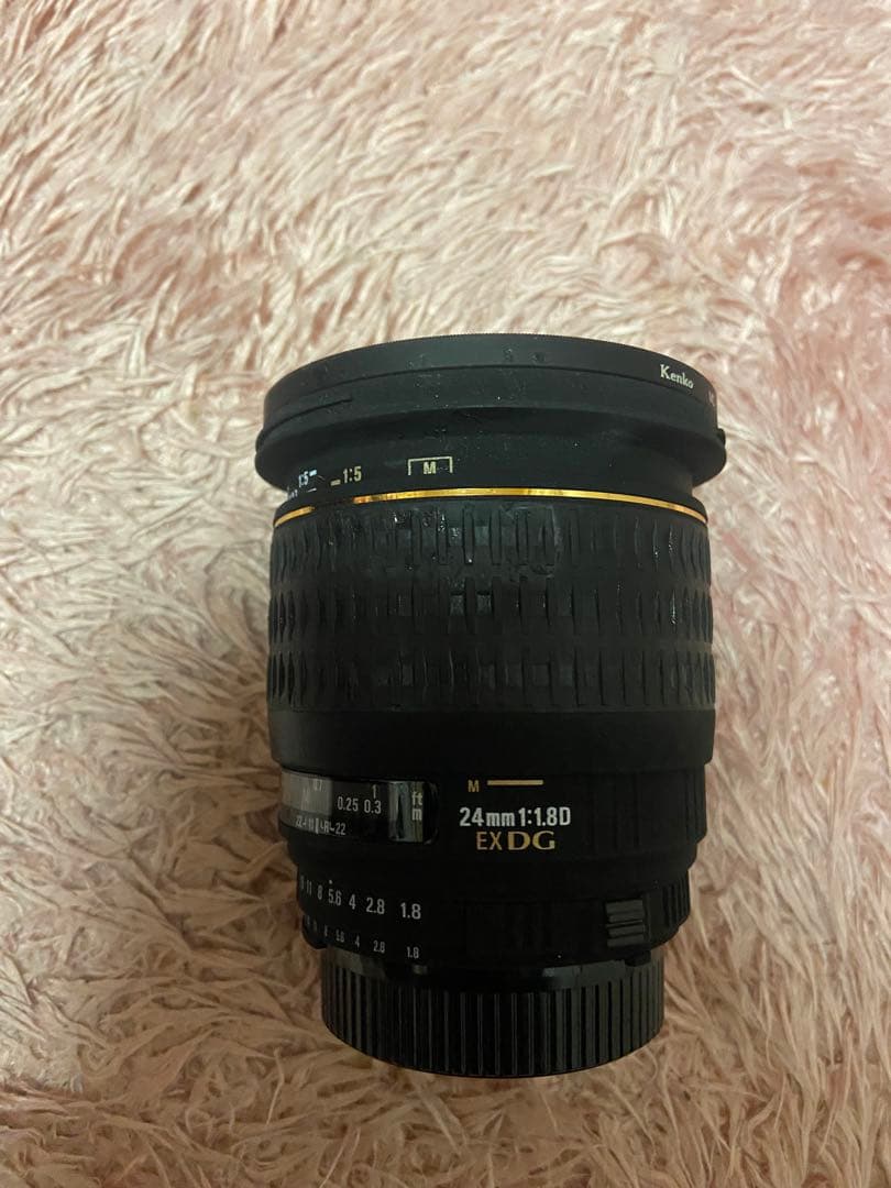SIGMA 24mm F1.8 DG MACRO AF NIKON ニコン