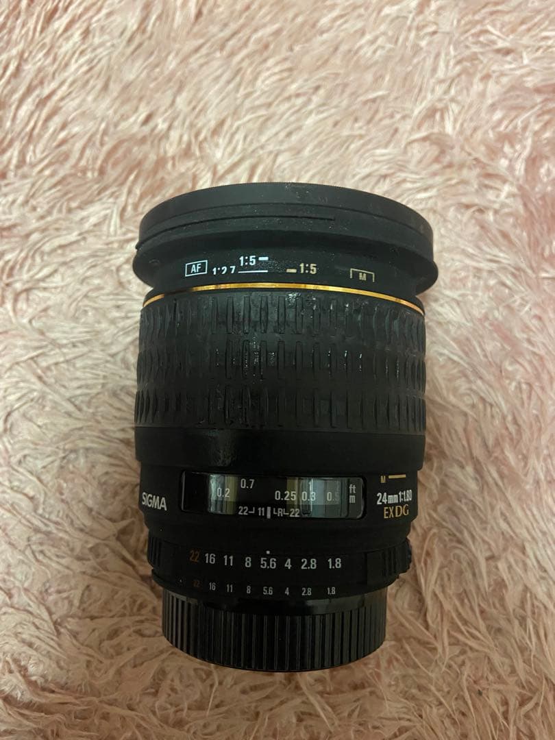SIGMA 24mm F1.8 DG MACRO AF NIKON ニコン