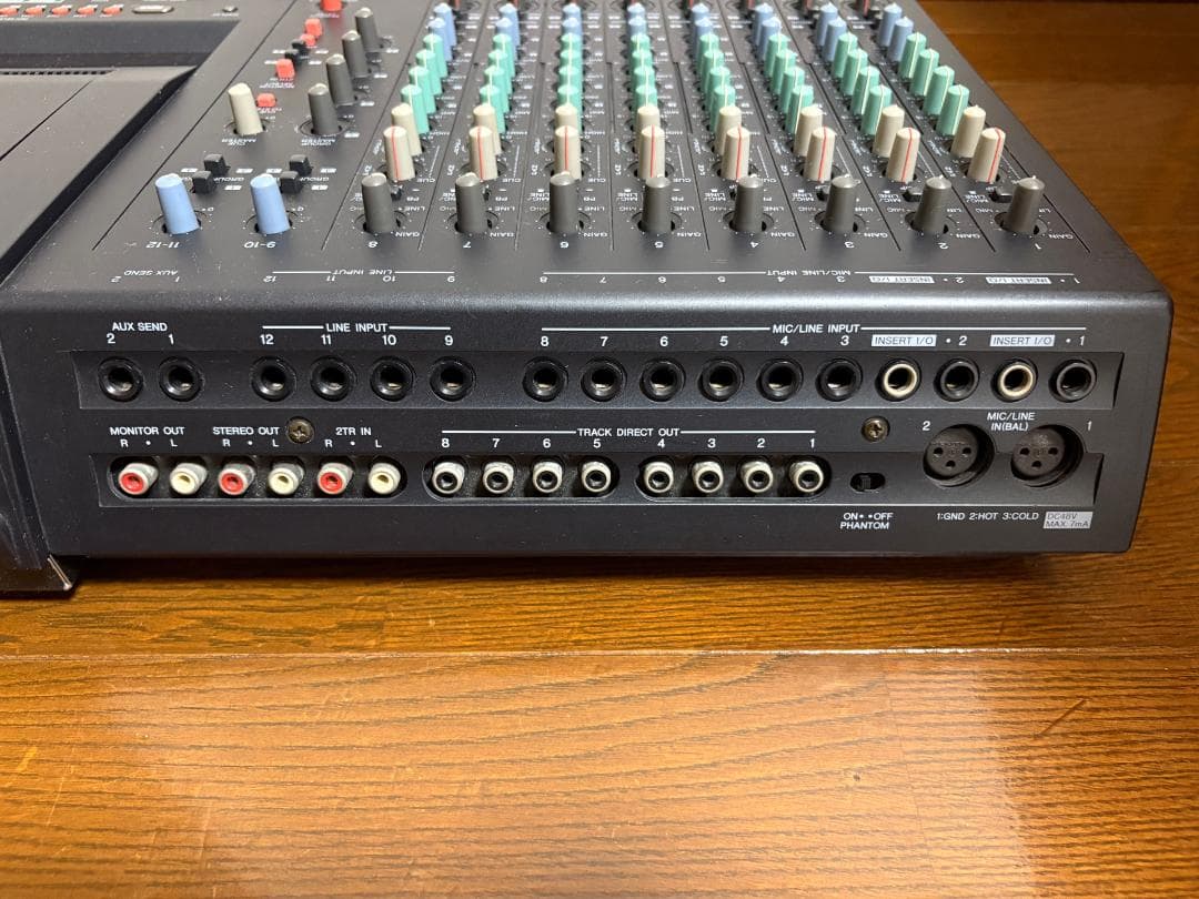 YAMAHA MD8 ８TR マルチトラックMDレコーダー 録音・再生できます。