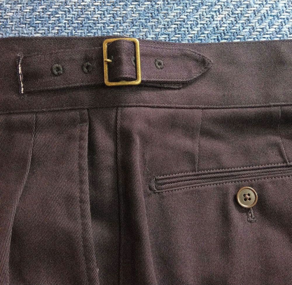 D*p様 未使用MOVER GARMENTS グルカ サイドアジャスター ネイビ