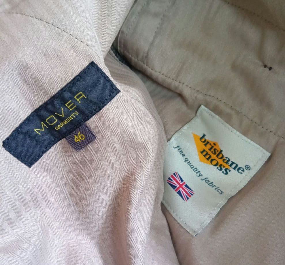 D*p様 未使用MOVER GARMENTS グルカ サイドアジャスター ネイビ