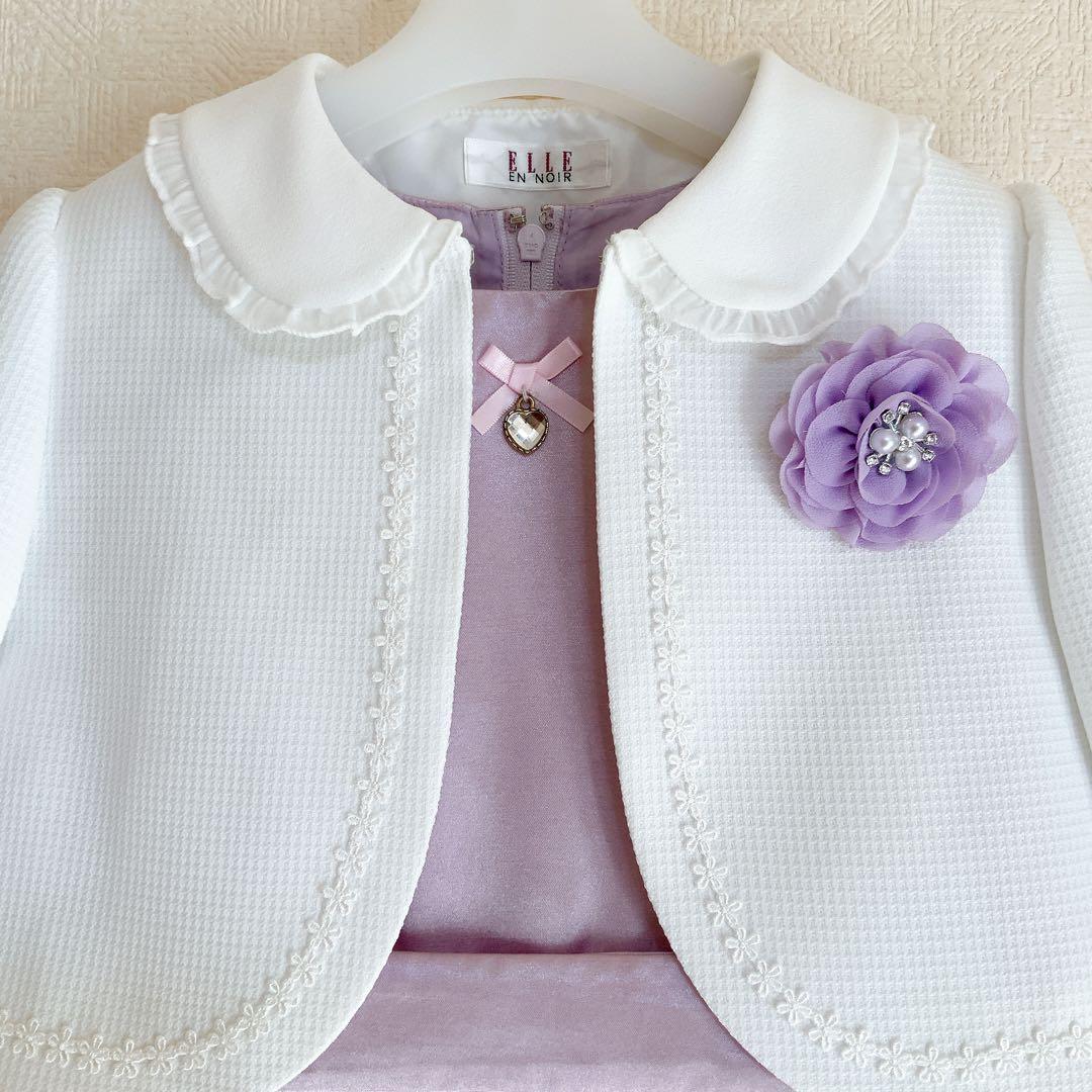 ELLE en noir/anyFAM130 入学式　卒園式　フォーマル　女の子