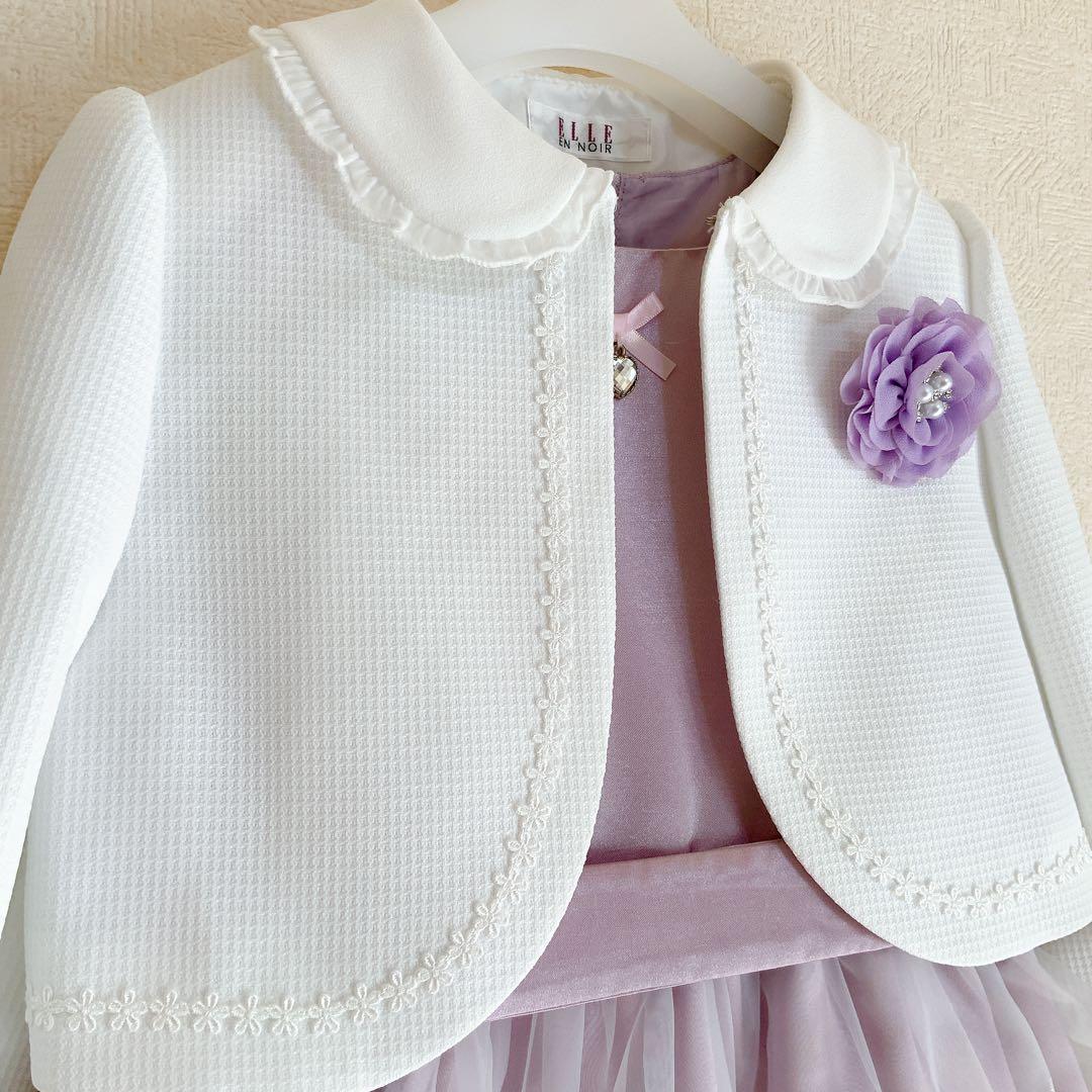 ELLE en noir/anyFAM130 入学式　卒園式　フォーマル　女の子