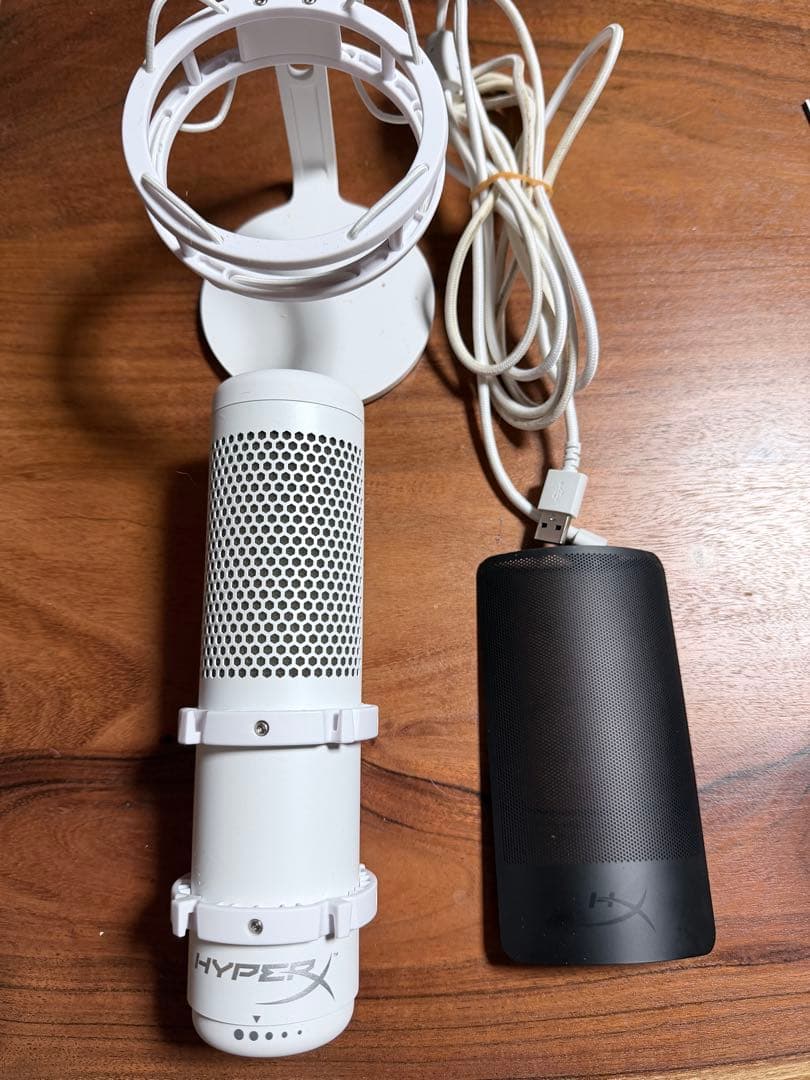 HYPERX コンデンサーマイク ホワイト
