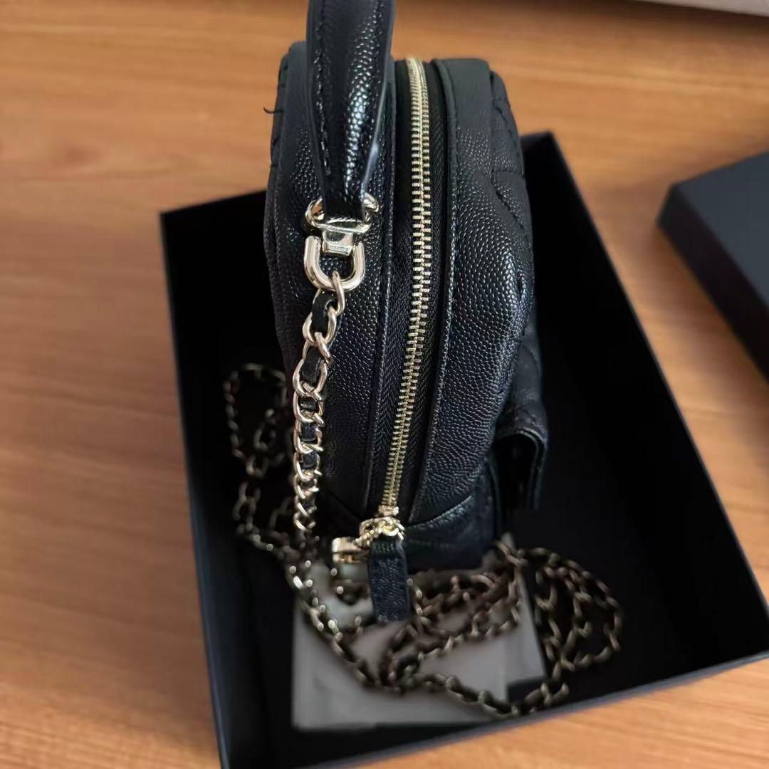 VIP限定 ノベルティ ミニバックパック　キルティングリュック ブラック