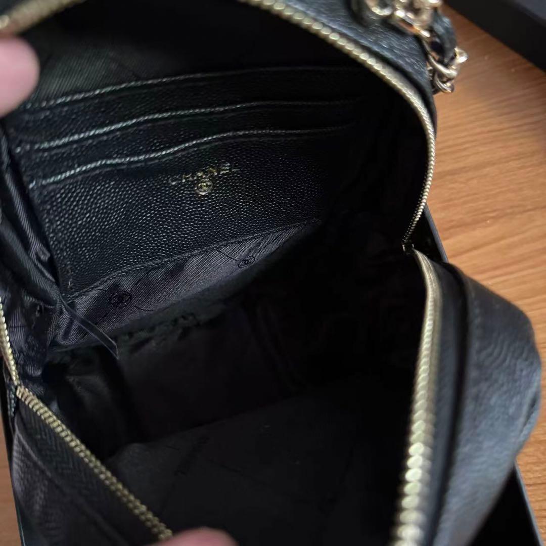 VIP限定 ノベルティ ミニバックパック　キルティングリュック ブラック