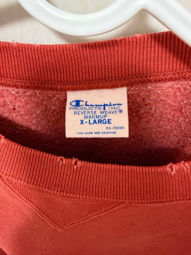 美品 Champion×JOURNAL STANDARD別注 R/Wスウェット