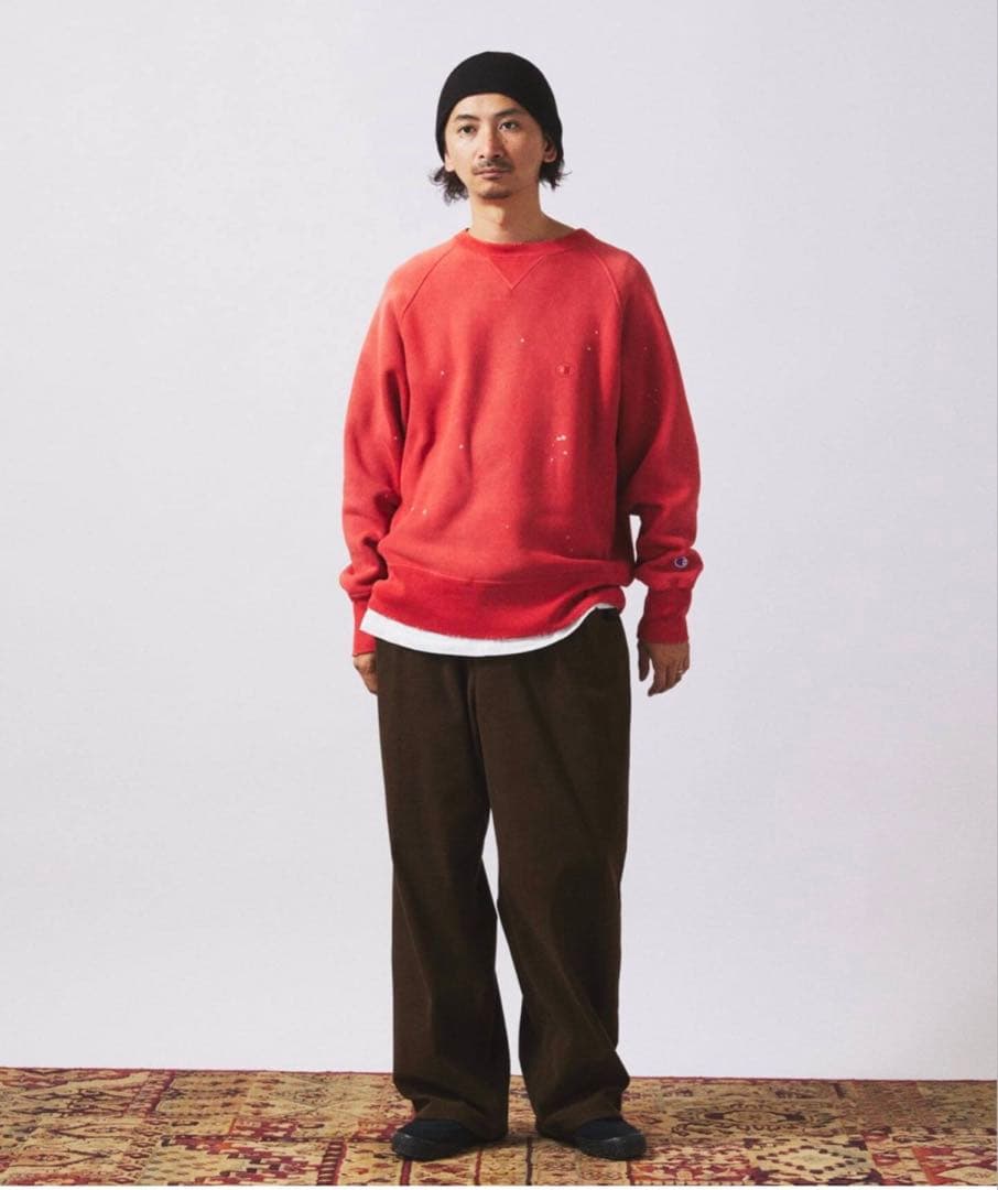 美品 Champion×JOURNAL STANDARD別注 R/Wスウェット
