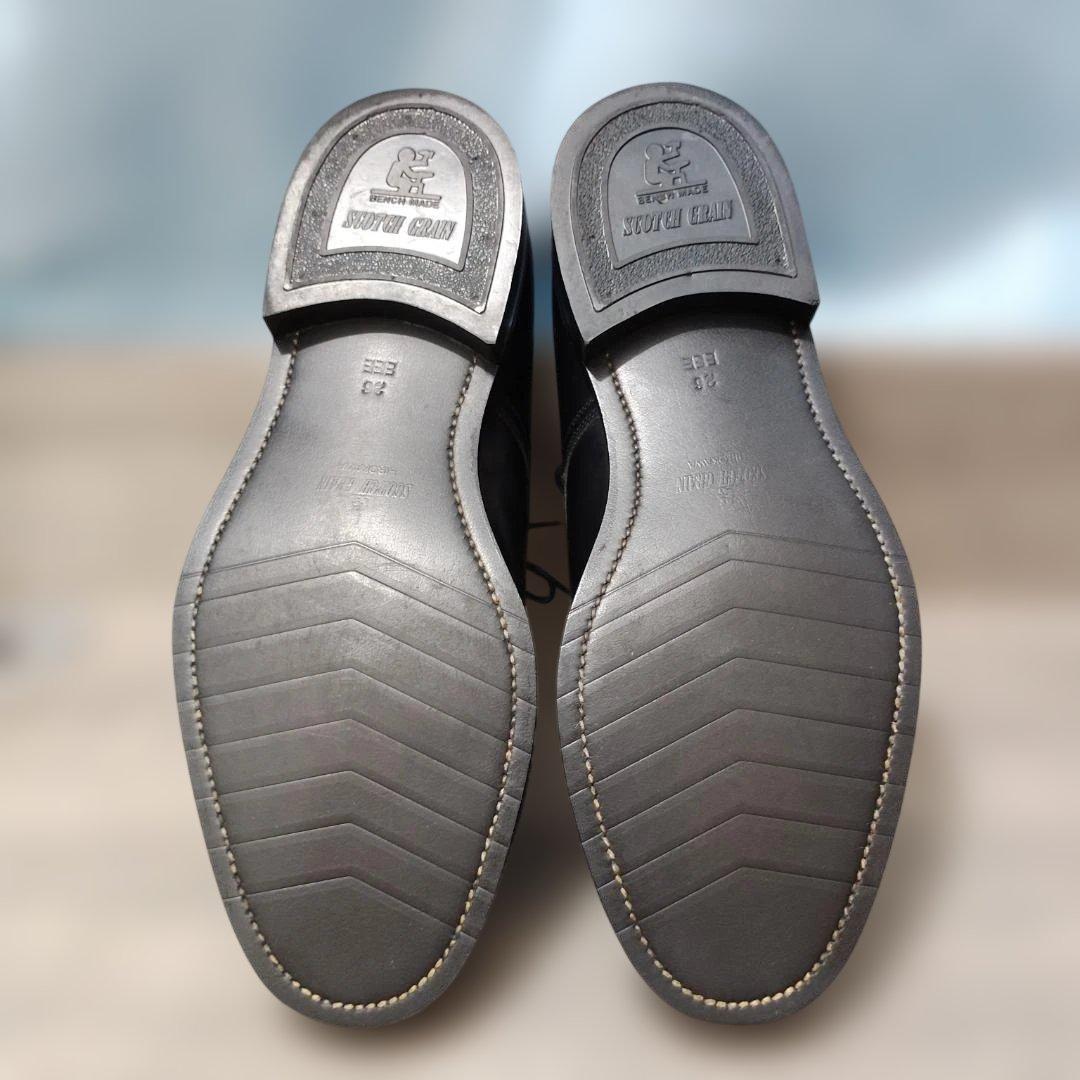 【靴】 SCOTCH GRAIN 26.0 Uチップ 革靴 メンズ 箱付き レア