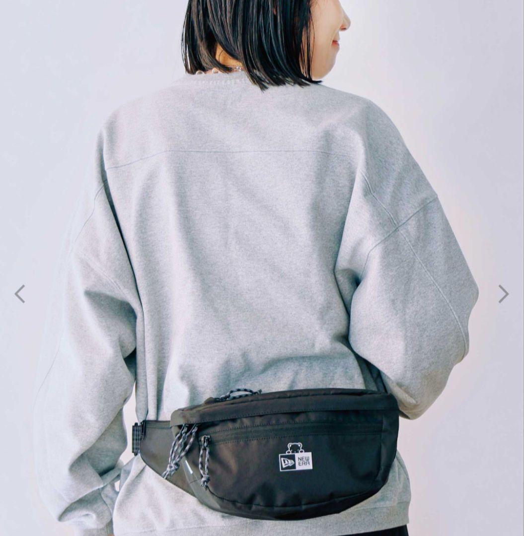 ファミリア×ニューエラ 　ボディバッグ　新品未使用