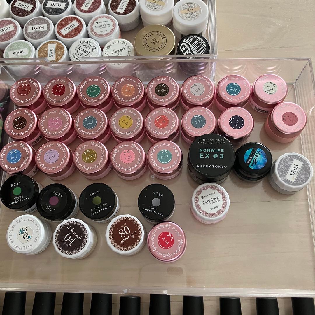 ジェルネイル セット