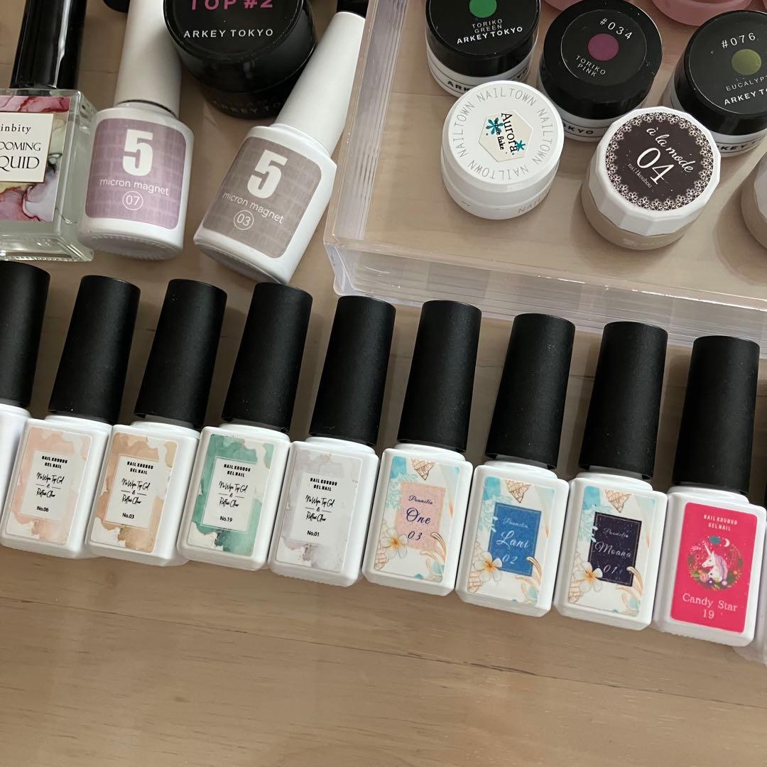 ジェルネイル セット