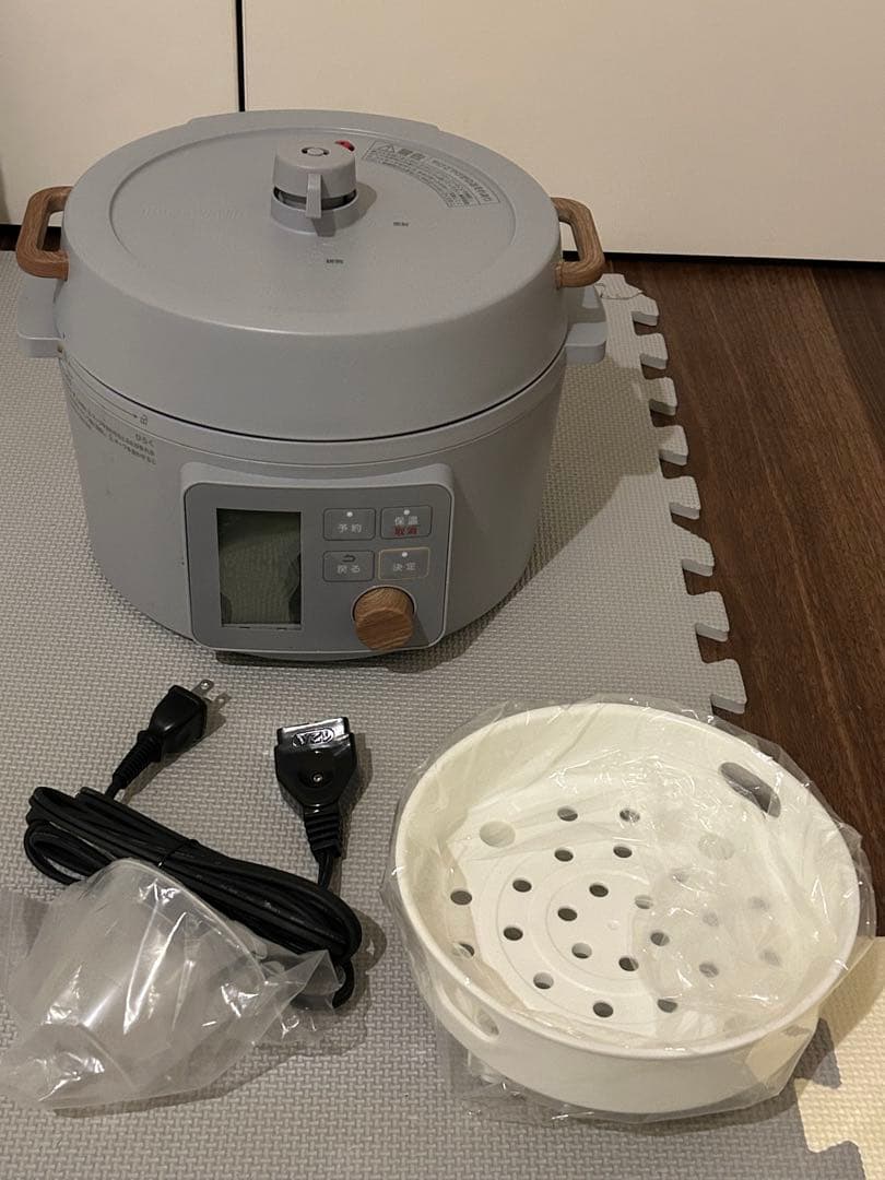 アイリスオーヤマ　電気圧力鍋3.0L KPC-MA3-H