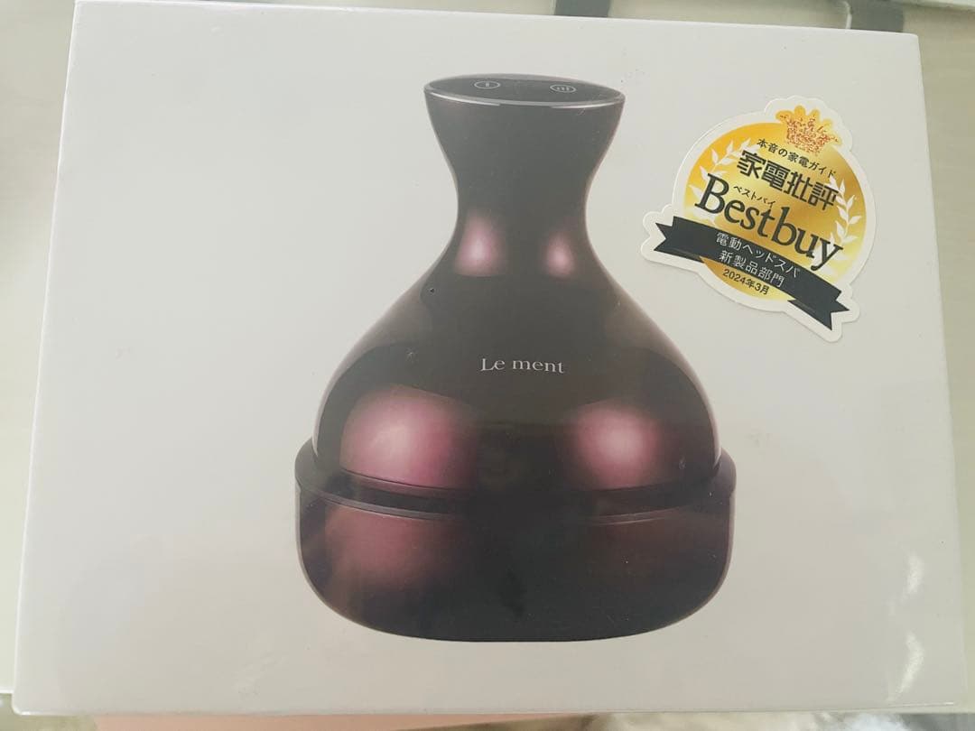 Le ment EMS head spa LM-EHS01 美容 頭皮ケア