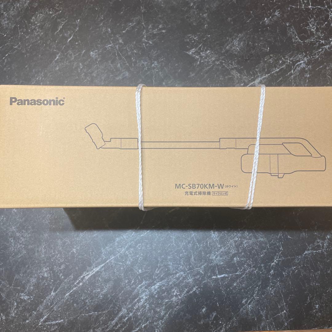 Panasonic MC-SB70KM-W スティック掃除機