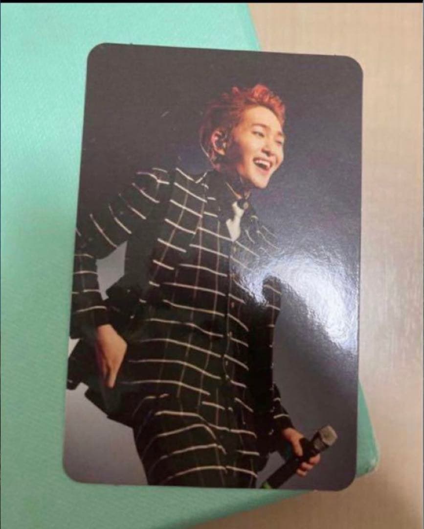 Concert Album SHINee WORLD IV トレカ オンユ CD