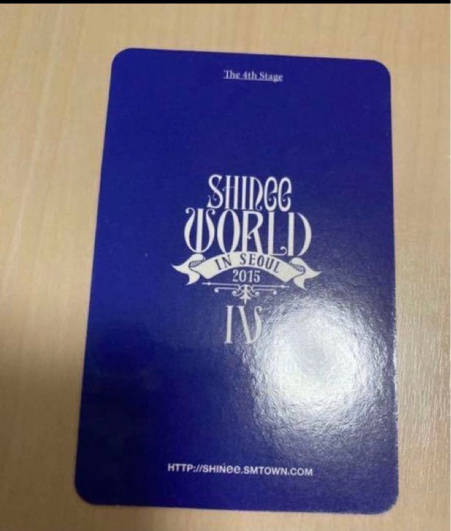 Concert Album SHINee WORLD IV トレカ オンユ CD