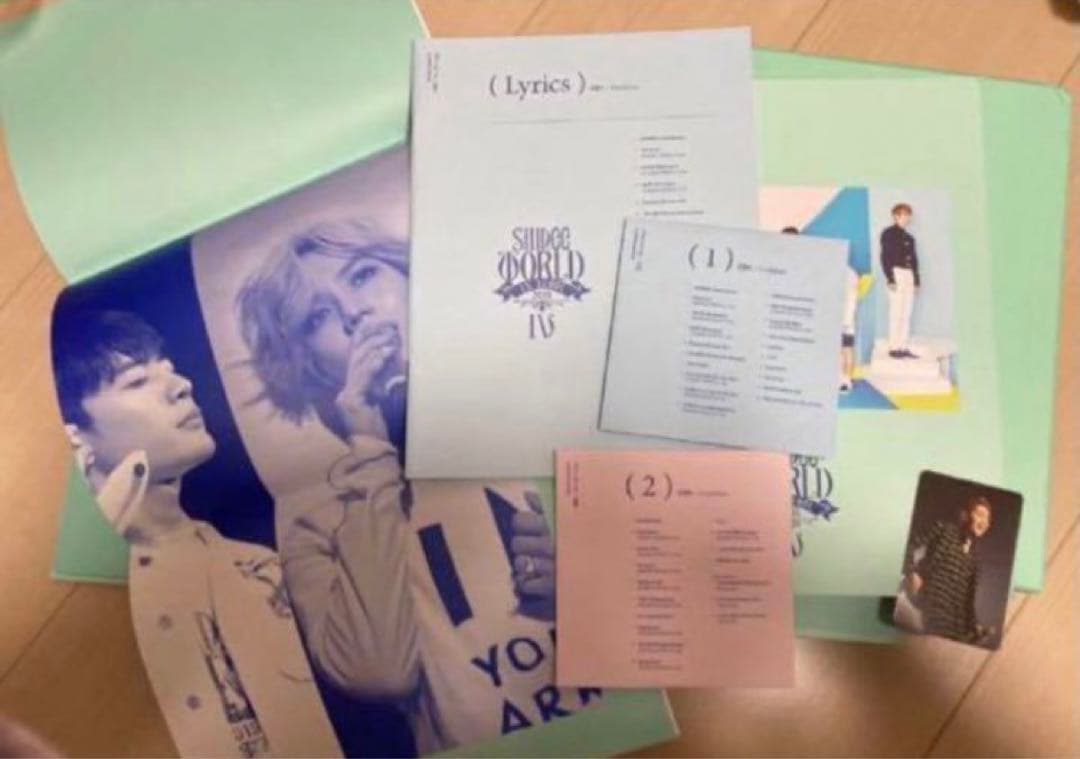 Concert Album SHINee WORLD IV トレカ オンユ CD