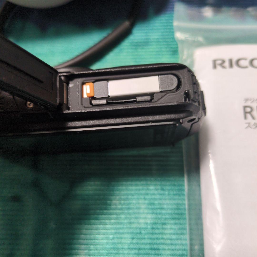 RICOH WG-50 デジタルカメラ リコー　ダイビング　防水　DX-6G