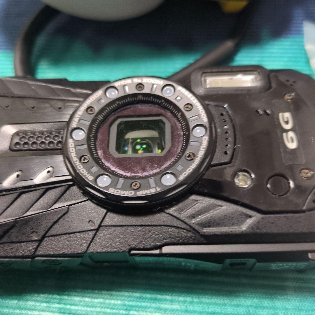 RICOH WG-50 デジタルカメラ リコー　ダイビング　防水　DX-6G