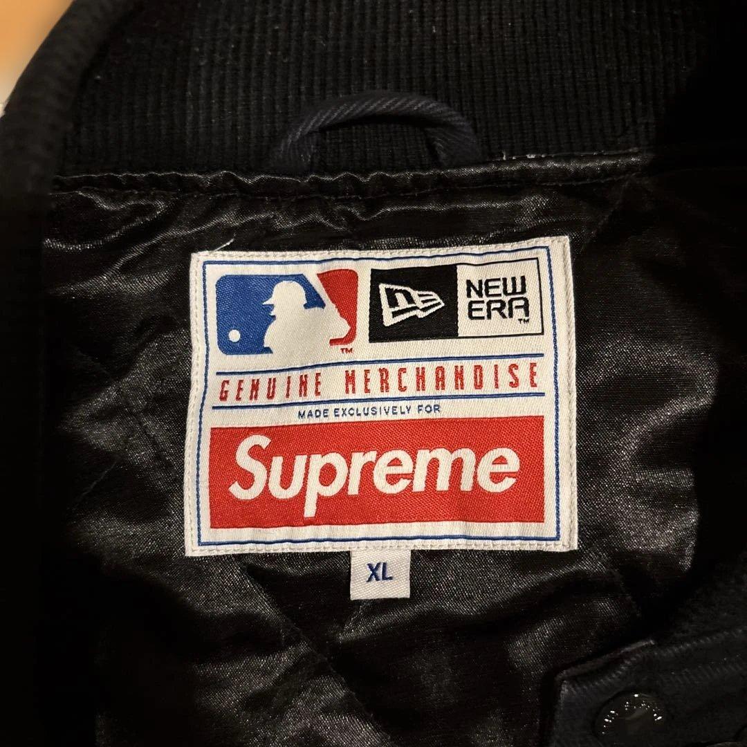 Supreme×MLB jacket XLサイズ