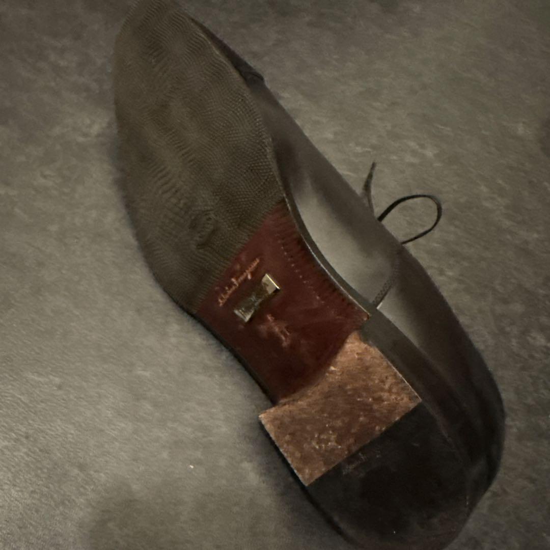 フェラガモ　トラメッザ　レースアップ　8 2E