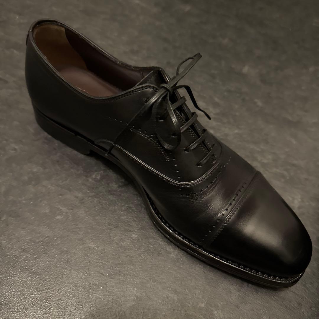 フェラガモ　トラメッザ　レースアップ　8 2E