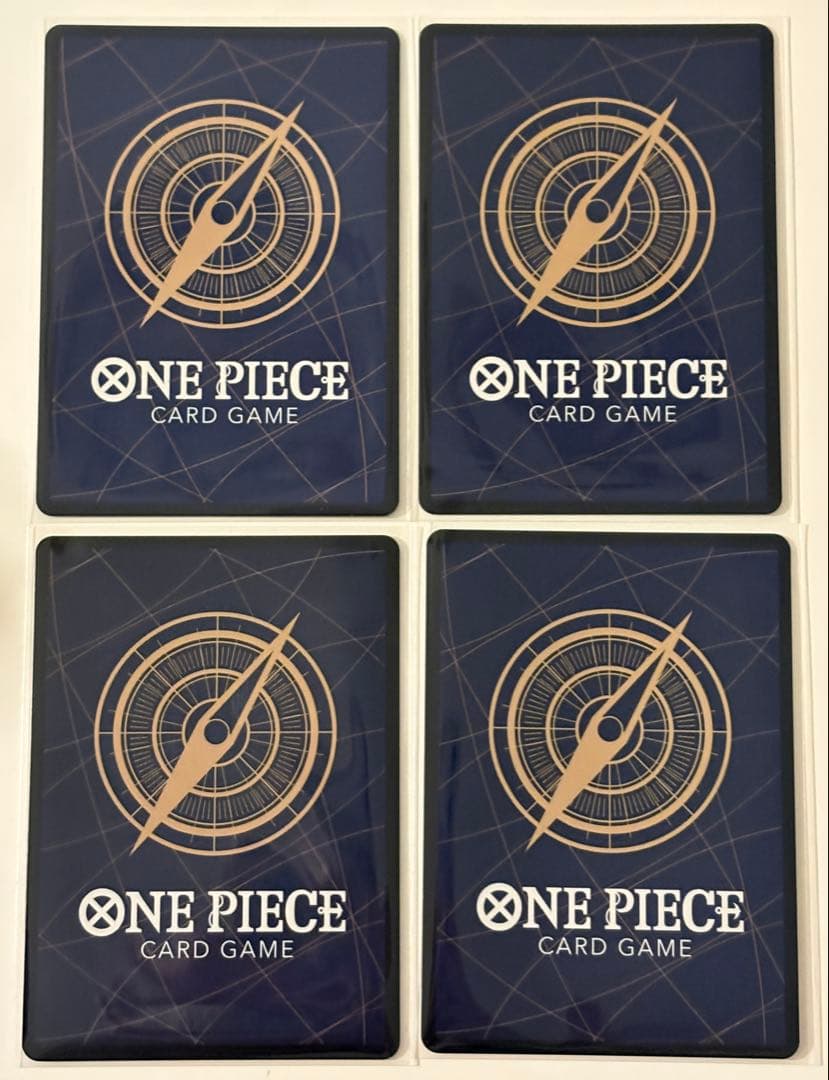 ワンピースカード EGGHEAD CRISIS ボルサリーノ sr４枚セット