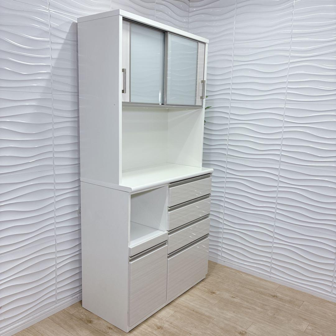 ◇ニトリ◇キッチンボード◇食器棚◇幅100㎝◇大阪兵庫京都奈良滋賀和歌山◇