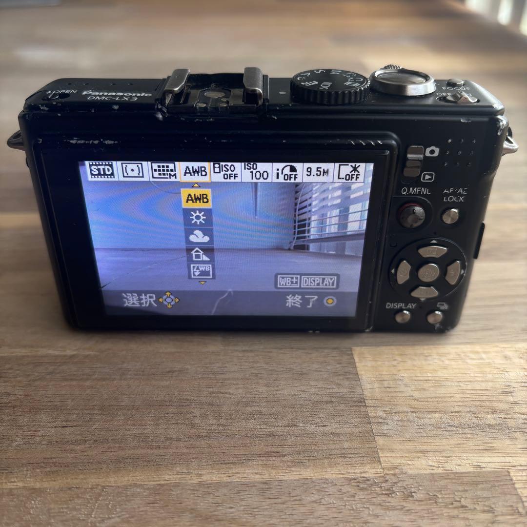 ジャンク品 LUMIX lx3 LEICA コンパクトデジタルカメラ