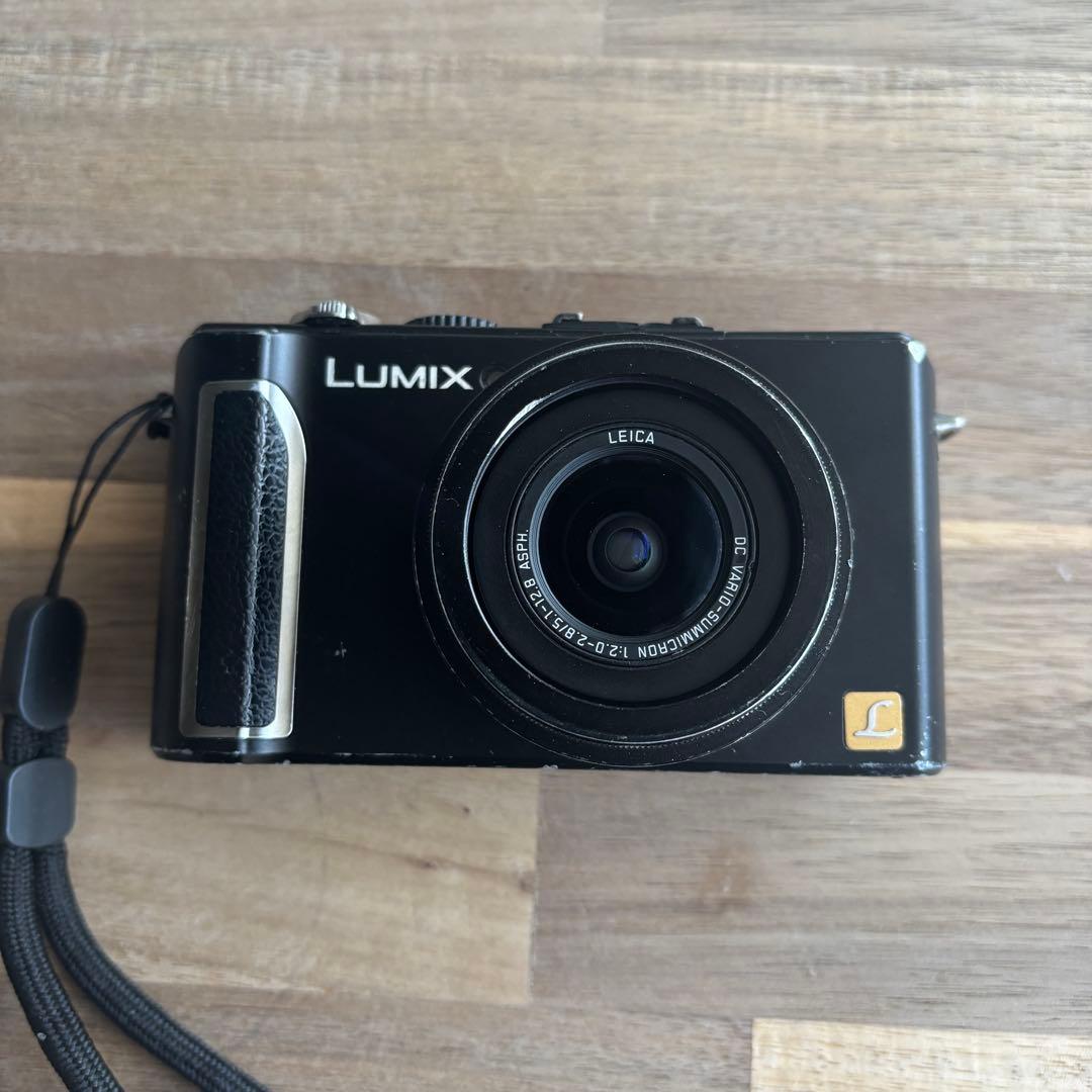 ジャンク品 LUMIX lx3 LEICA コンパクトデジタルカメラ