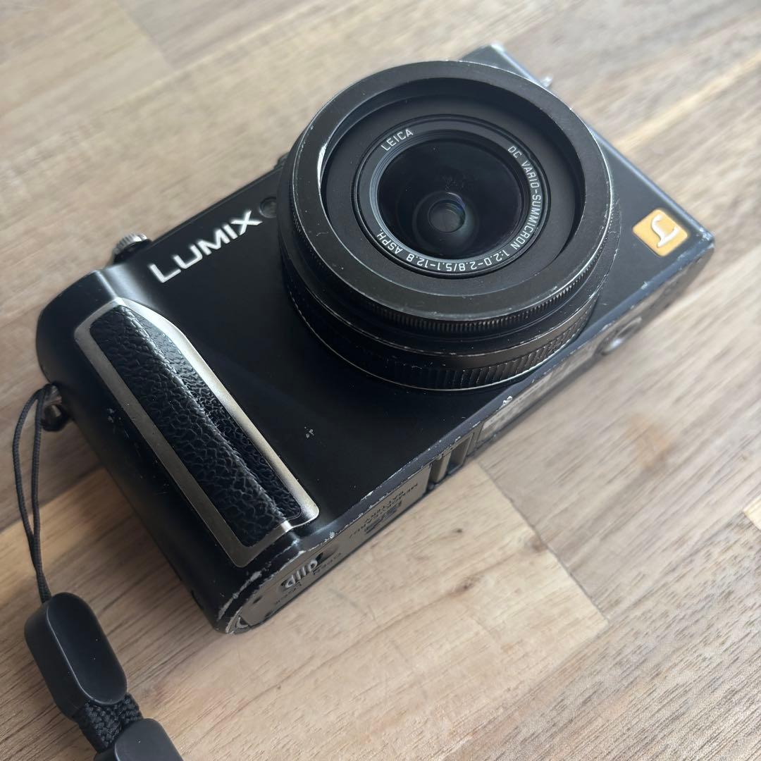 ジャンク品 LUMIX lx3 LEICA コンパクトデジタルカメラ