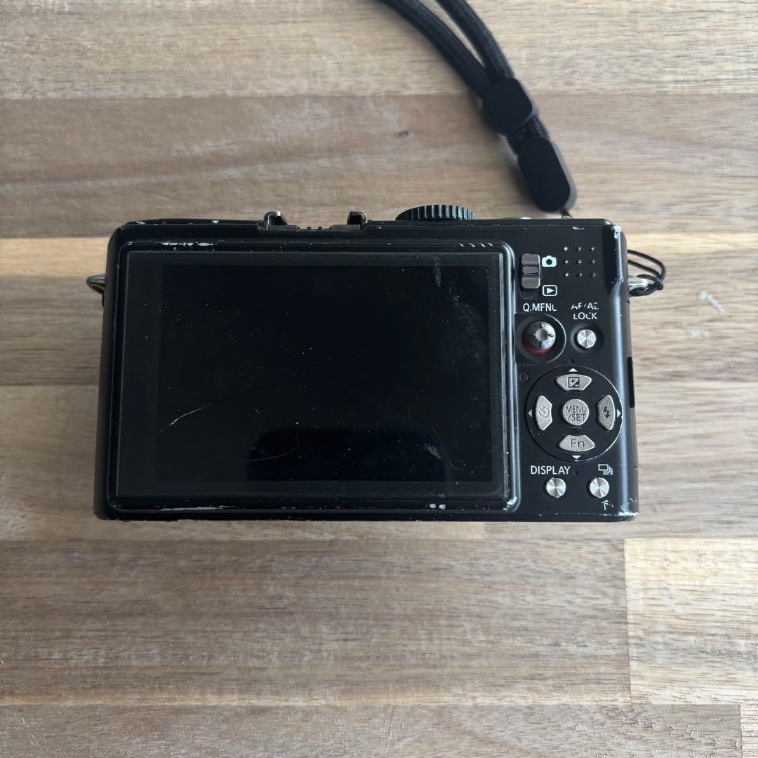 ジャンク品 LUMIX lx3 LEICA コンパクトデジタルカメラ