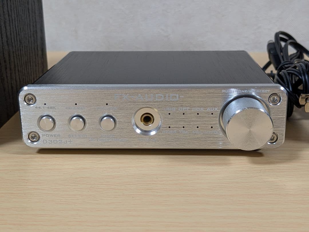 最終　FX-AUDIO D302J＋ ＆ KENWOOD LS-S10 完動品！